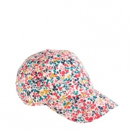 Baseball Flowery Cap