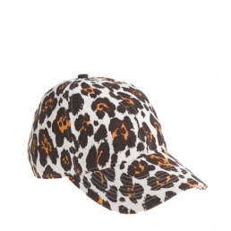 Leopard Print  Cap